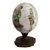 Foto de um(a) Ovo de avestruz com técnica decoupage, da categoria de Escultura. Belo ovo de avestruz com técnica decoupage , decorado com figuras africanas em trajes típicos. Apresenta sólida base de... Mostrado de uma perspectiva diferente. Vendido no marketplace Trésors.