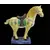 Foto de um(a) Escultura Cavalo Tang, da categoria de Escultura. Belo e antigo "Cavalo Tang", peça em cerâmica chinesa magnificamente policromada, popular durante a dinastia TANG... Mostrado de uma perspectiva diferente. Vendido no marketplace Trésors.
