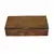 Foto de um(a) Porta joia em cobre, da categoria de Porta-Jóias. Caixa porta joia em cobre, parte interna em madeira. Peça de origem chilena como inscrição na base. Medidas 4,5A X 16C X... Vendido no marketplace Trésors.