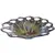 Foto de um(a) Centro de Mesa Murano Design Orgânico – Estilo Moderno, da categoria de Centro de mesa. O equilíbrio perfeito entre força e delicadeza. Este centro de mesa em Murano utiliza a técnica de sobreposição de cores,... Vendido no marketplace Trésors.