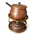 Foto de um(a) Rechand Fondue Cobre Completo, da categoria de Panelas. Aparelho de fondue clássico, completo e com acabamento em cobre martelado. Ideal para quem busca elegância e eficiência na... Vendido no marketplace Trésors.