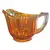 Foto de um(a) Cremeira Carnival Glass Vintage, da categoria de Cremeiras. Adicione um toque de sofisticação e nostalgia ao seu café da tarde. Esta cremeira em estilo Carnival Glass é uma peça que... Vendido no marketplace Trésors.