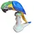 Foto de um(a) Escultura Arara Azul em Porcelana Fina – Pintada à Mão, da categoria de Objetos decorativos. Belíssima escultura em porcelana de alta qualidade, representando a majestosa Arara-Azul com detalhes realistas. Peça com... Vendido no marketplace Trésors.