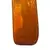 Foto de um(a) Vaso Murano Laranja, da categoria de Vasos. Cada curva deste vaso conta uma história de fogo e sopro. Feito artesanalmente, este Murano carrega a alma da tradição... Mostrado de uma perspectiva diferente. Vendido no marketplace Trésors.