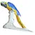 Foto de um(a) Escultura Arara Azul em Porcelana Fina – Pintada à Mão, da categoria de Objetos decorativos. Belíssima escultura em porcelana de alta qualidade, representando a majestosa Arara-Azul com detalhes realistas. Peça com... Mostrado de uma perspectiva diferente. Vendido no marketplace Trésors.