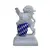 Foto de um(a) Escultura De Leão Heráldico Branco, da categoria de Escultura. Pequena e delicada escultura de leão branco HERÁLDICO, da manufatura BAVARIA West Germany, com escudo azul. Medidas 11 cm de... Vendido no marketplace Trésors.