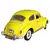 Foto de um(a) Miniatura Volkswagen Beetle (Fusca) 1967 - Amarelo Girassol - Escala 1:18, da categoria de Carros e caminhões de brinquedo. Destaque sua coleção com este clássico absoluto: o Volkswagen Beetle 1967. Conhecido por ser o ano de ouro do Fusca, este... Mostrado de uma perspectiva diferente. Vendido no marketplace Trésors.
