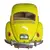 Foto de um(a) Miniatura Volkswagen Beetle (Fusca) 1967 - Amarelo Girassol - Escala 1:18, da categoria de Carros e caminhões de brinquedo. Destaque sua coleção com este clássico absoluto: o Volkswagen Beetle 1967. Conhecido por ser o ano de ouro do Fusca, este... Mostrado de uma perspectiva diferente. Vendido no marketplace Trésors.