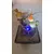 Foto de um(a) Linda fonte luminosa em resina, da categoria de Outros objetos decorativos. Linda fonte de água decorativa feita de resina, com pássaros e luzes que acendem e mudam de cor. Acompanha bombinha. Mostrado de uma perspectiva diferente. Vendido no marketplace Trésors.