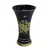 Foto de um(a) Vaso cônico azul, da categoria de Urnas. Antigo vaso cônico em azul cobalto, com decoração de flores e farta douração. Base com frisos dourados . Da manufatura... Vendido no marketplace Trésors.