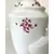 Foto de um(a) Bule de porcelana Steatita, da categoria de Bules. Bule de porcelana Steatita. 26cm de altura. Mostrado de uma perspectiva diferente. Vendido no marketplace Trésors.