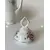 Foto de um(a) Bule de porcelana Steatita, da categoria de Bules. Bule de porcelana Steatita. 26cm de altura. Mostrado de uma perspectiva diferente. Vendido no marketplace Trésors.
