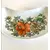 Foto de um(a) Petisqueira em porcelana, da categoria de Travessas e tigelas. Petisqueira formato meia lua pintada à mão 1973 - Porcelana Shmidt Mede: 21x11cm. Mostrado de uma perspectiva diferente. Vendido no marketplace Trésors.