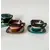 Foto de um(a) Conjunto com 06 xicaras de café, da categoria de Xícaras. Conjunto com 6 xícaras para cafezinho em cerâmica. Duas delas contém pequenos bicados como mostrado nas fotos. 4,5 cm de... Mostrado de uma perspectiva diferente. Vendido no marketplace Trésors.