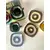 Foto de um(a) Conjunto com 06 xicaras de café, da categoria de Xícaras. Conjunto com 6 xícaras para cafezinho em cerâmica. Duas delas contém pequenos bicados como mostrado nas fotos. 4,5 cm de... Mostrado de uma perspectiva diferente. Vendido no marketplace Trésors.