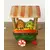 Foto de um(a) Pequena caixa porta comprimido formato carrinho de feira, da categoria de Porta-Jóias. Porta comprimido carrinho de feira Mede: 7,5 x 3,5cm. Mostrado de uma perspectiva diferente. Vendido no marketplace Trésors.