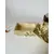 Foto de um(a) Pequena caixa de chá em resina, da categoria de Cestos e Caixas. Caixinha porta chá em resina Mede: 10 x 9cm. Mostrado de uma perspectiva diferente. Vendido no marketplace Trésors.