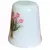 Foto de um(a) Dedal em Porcelana Decorado - Esquilo com Flores e Buquê de Tulipas - Colecionável, da categoria de Outros colecionáveis. Esta peça traz uma composição vibrante e detalhada, destacando-se pela vivacidade das cores e pela delicadeza das... Mostrado de uma perspectiva diferente. Vendido no marketplace Trésors.