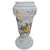 Foto de um(a) Vaso em Vidro Opaline Leitoso – Decoração Floral Pintada à Mão e Filetes Dourados, da categoria de Vasos. Apresentamos um delicado vaso decorativo em vidro leitoso branco, que combina a elegância da opalinagem com a vivacidade da... Vendido no marketplace Trésors.