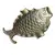 Foto de um(a) Cinzeiro Decorativo Peixe em Bronze, da categoria de Cinzeiros. Lindo cinzeiro vintage em formato de peixe, confeccionado em metal maciço bronze com pátina original do tempo. Vendido no marketplace Trésors.