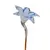 Foto de um(a) Flor Decorativa em Cristal Murano - Branco e Azul, da categoria de Outros colecionáveis. Elegante flor decorativa artesanal, modelada à mão em cristal Murano. Esta peça une o charme do design orgânico com a... Mostrado de uma perspectiva diferente. Vendido no marketplace Trésors.