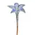 Foto de um(a) Flor Decorativa em Cristal Murano - Branco e Azul, da categoria de Outros colecionáveis. Elegante flor decorativa artesanal, modelada à mão em cristal Murano. Esta peça une o charme do design orgânico com a... Mostrado de uma perspectiva diferente. Vendido no marketplace Trésors.