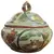 Foto de um(a) Potiche Porcelana Satsuma – Decoração Oriental, da categoria de Cachepot. Elegância e Tradição Oriental em Porcelana. Este belíssimo potiche com tampa é um exemplo da estética Satsuma, reconhecida... Mostrado de uma perspectiva diferente. Vendido no marketplace Trésors.