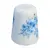 Foto de um(a) Dedal de Coleção em Porcelana – Florais e Laço Azul Estilo Português, da categoria de Outros colecionáveis. Esta peça destaca-se pela delicadeza de seus detalhes decorativos: de um lado, um rico arranjo de mini flores em tons de... Mostrado de uma perspectiva diferente. Vendido no marketplace Trésors.