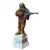 Foto de um(a) Estátua Chewbacca Star Wars - Peça de Xadrez Colecionável (Bispo Branco) - Pintado à Mão, da categoria de Figuras de ação. Leve para sua coleção um dos personagens mais icônicos da saga Star Wars: o lendário Wookiee, Chewbacca. Esta peça não é... Vendido no marketplace Trésors.