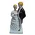 Foto de um(a) Estatueta Noivos Monte Fiero – Porcelana Esmaltada "Designed in Spain", da categoria de Modelos e estatuetas. Celebre o amor e a elegância com esta delicada estatueta de um casal de noivos, uma peça clássica da renomada linha Monte... Vendido no marketplace Trésors.