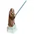 Foto de um(a) Estátua Obi-Wan Kenobi (Old Ben) Star Wars - Peça de Xadrez Colecionável (Cavaleiro Branco) - Pintado à Mão, da categoria de Figuras de ação. Adicione a sabedoria do lendário "Old Ben" à sua coleção com esta figura detalhada de Obi-Wan Kenobi. Esta peça faz parte da... Mostrado de uma perspectiva diferente. Vendido no marketplace Trésors.