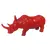 Foto de um(a) Belo Rinoceronte vermelho em resina, da categoria de Modelos e estatuetas. Escultura decorativa em resina, representando um rinoceronte, uma peça de design contemporâneo que se destaca pelo impacto... Vendido no marketplace Trésors.