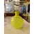 Foto de um(a) Antigo Perfumeiro Decorativo Em Murano Amarelo Art Deco, da categoria de Garrafas, potes e jarros. Italy Glass Antigo perfumeiro decorativo em Murano amarelo com a tampa com detalhes em branco. Peça toda original. Art Deco.... Mostrado de uma perspectiva diferente. Vendido no marketplace Trésors.