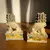 Foto de um(a) Antiga Rara Escultura Oriental Chinesa Casal De Cães Fó, da categoria de Escultura. ~ Os guardiões ~Antigo e diferente casal de Cães de Fó, moldados e pintados à mão. Para quem não sabe O Cão de Fó têm a... Mostrado de uma perspectiva diferente. Vendido no marketplace Trésors.
