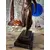 Foto de um(a) Antiga Escultura Bailarina Deco Dancer Pétit Bronze Francês, da categoria de Escultura. ~ Deco Dancer ~Antiga e belíssima escultura artística em bronze francês, e base em mármore italiano. Obra representando... Mostrado de uma perspectiva diferente. Vendido no marketplace Trésors.