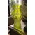 Foto de um(a) Antigo Vaso Jarro Decorativo Cristal Baccarat Verde Uralina, da categoria de Vasos. Antigo e belíssimo vaso decorativo em cristal doublé na cor verde uralina (não tem urânio) com lindo brilho natural e... Mostrado de uma perspectiva diferente. Vendido no marketplace Trésors.