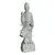 Foto de um(a) Antiga Escultura Porcelana Chinesa Sábio Blanc De Chine, da categoria de Escultura. ~ Blanc de Chine ~Antiga escultura chinesa representando sábio oriental. Porcelana branca vitrificada de ótima qualidade,... Vendido no marketplace Trésors.