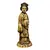 Foto de um(a) Antiga Escultura Oriental Gueixa Japonesa Resina Cor Marfim, da categoria de Escultura. Bastante riqueza de detalhes. Vendido no marketplace Trésors.