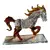 Foto de um(a) Antiga Escultura Decorativa De Cavalo Em Cristal Lapidado, da categoria de Escultura. Antiga escultura decorativa de cavalo em movimento. Peça em cristal lapidado. Perfeito! Muito decorativo Medidas 13x15cm. Vendido no marketplace Trésors.