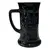 Foto de um(a) Antiga Caneca De Chopp Art Deco Opalina Black Indiana Glass, da categoria de Canecas. tiara indiana glass. Antiga e rara caneca de chopp em vidro americano "opalina black milk glass" decoração com cena de bar... Vendido no marketplace Trésors.