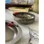 Foto de um(a) Antigo Par De Bowls Porta Confeitos Em Prata E Murano Italy, da categoria de Travessas e tigelas. Made in Italy. Antigo e lindo par de bowls/porta confeitos em metal espessurado a prata, com decoração de cerejas em Murano... Mostrado de uma perspectiva diferente. Vendido no marketplace Trésors.