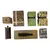 Foto de um(a) Antigos Perfumeiros Coleção De Perfume Francês Original, da categoria de Perfumeiros. Antiga e rara coleção com 7 frascos de perfumes franceses, alguns com resquício do perfume original. Muito colecionável. O... Vendido no marketplace Trésors.