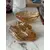 Foto de um(a) Antiga Escultura Cisne Caixa Decorativa Manteigueira Vidro, da categoria de Cestos e Caixas. Antiga caixa, manteigueira, açucareiro, peça decorativa e versátil, no formato de cisne, confeccionada em vidro artístico... Mostrado de uma perspectiva diferente. Vendido no marketplace Trésors.