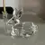 Foto de um(a) Bibelô Escultura De Coelho Em Cristal Tcheco Preciosa Glass, da categoria de Escultura. Bibelô Escultura De Coelho Em Cristal Tcheco Preciosa Glass. Peça esculpida à mão Mede aprox 7x9cm. Mostrado de uma perspectiva diferente. Vendido no marketplace Trésors.