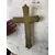 Foto de um(a) Arte Sacra Antiga Escultura Crucifixo Jesus Cristo Em Bronze, da categoria de Objetos religiosos e espirituais. Antigo crucifixo em bronze francês. Fundição de ótima qualidade. Medidas 28x17cm. Mostrado de uma perspectiva diferente. Vendido no marketplace Trésors.