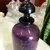 Foto de um(a) Antiga Garrafa Perfumeiro Cristal Murano Italiano Art Deco, da categoria de Perfumeiros. Grande perfumeiro, feito à mão. Em perfeito estado. Altura 21cm. Mostrado de uma perspectiva diferente. Vendido no marketplace Trésors.