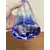 Foto de um(a) Italy Glass Antiga Jarra Vaso Em Murano Azul Art Deco, da categoria de Jarros. Antiga e super diferente jarra em Murano italiano, peça artística, feita à mão. Também pode ser usada como vaso. Medidas... Mostrado de uma perspectiva diferente. Vendido no marketplace Trésors.