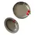 Foto de um(a) Antigo Par De Bowls Porta Confeitos Em Prata E Murano Italy, da categoria de Travessas e tigelas. Made in Italy. Antigo e lindo par de bowls/porta confeitos em metal espessurado a prata, com decoração de cerejas em Murano... Vendido no marketplace Trésors.