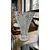 Foto de um(a) Antigo Vaso Jarro Decorativo Cristal Baccarat Lapidado À Mão, da categoria de Vasos. Antigo e preciso vaso decorativo em cristal translúcido europeu com lindo brilho natural e primorosa lapidação manual,... Mostrado de uma perspectiva diferente. Vendido no marketplace Trésors.
