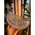 Foto de um(a) Antigo Vaso Centro De Mesa Jardineira Navete Cristal Tcheco, da categoria de Cachepot. Antigo centro de mesa modelo navete em cristal tcheco com riquíssima lapidação manual. Peça muito versátil e decorativa,... Mostrado de uma perspectiva diferente. Vendido no marketplace Trésors.